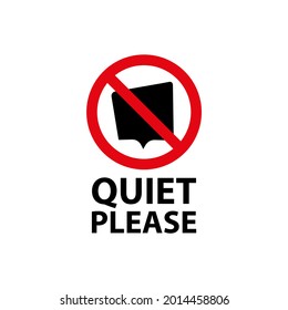 797 Quiet sign library Images, Stock Photos & Vectors | Shutterstock