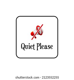 797 Quiet sign library Images, Stock Photos & Vectors | Shutterstock