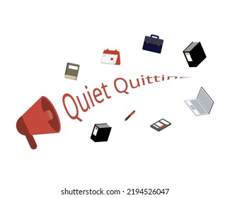 quiet quitting is doing less at work or  refusing to work overtime or answer emails outside of work hours