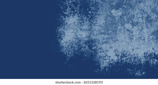 The Quiet Violence of a Snowstorm on a Painted Wall

