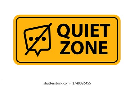 Quiet zone svg