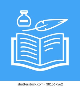 Quill and Book
