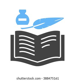Quill and Book