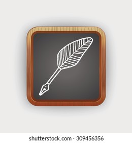 Quill doodle