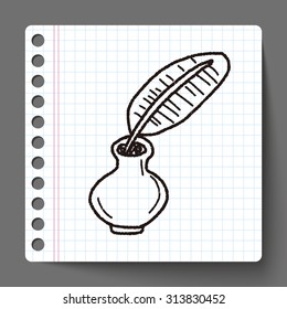 Quill doodle