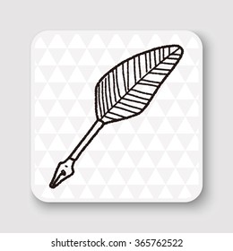 Quill doodle