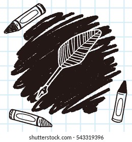 Quill doodle