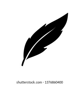Quill doodle vector drawing 
