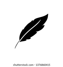 Quill doodle vector drawing 