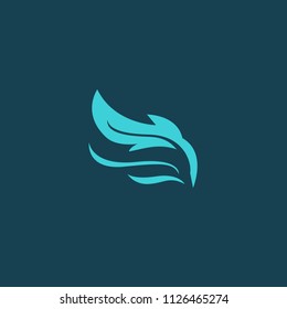Quill Feather Pen Concept Logo. Law, Legal, Lawyer, Copywriter, Writer, Stationary, literature, library, blog, calligraphy Logotype concept icon. Vector elegant style illustration modern design