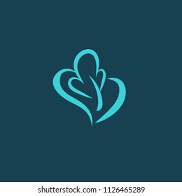 Quill Feather Pen Concept Logo. Law, Legal, Lawyer, Copywriter, Writer, Stationary, literature, library, blog, calligraphy Logotype concept icon. Vector elegant style illustration modern design