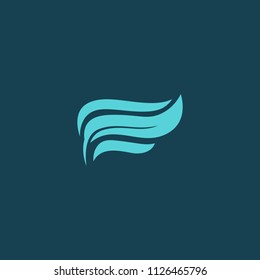 Quill Feather Pen Concept Logo. Law, Legal, Lawyer, Copywriter, Writer, Stationary, literature, library, blog, calligraphy Logotype concept icon. Vector elegant style illustration modern design