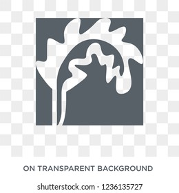 Quill icon. Quill design concept from  collection. Simple element vector illustration on transparent background.