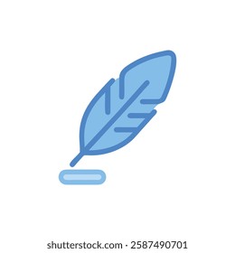 Quill Icon for Educational Use