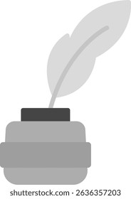 Quill Icon Symbol Art Sign