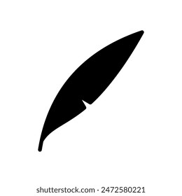 quill icon symbol vector template