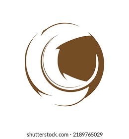 quill logo vektor illustration design