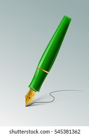 Quill pen