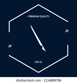 Quill pen, fountain pen icon