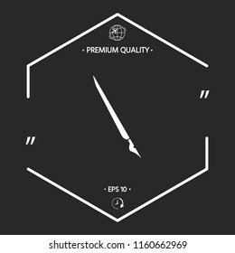 Quill pen, fountain pen icon