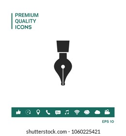 Quill pen icon