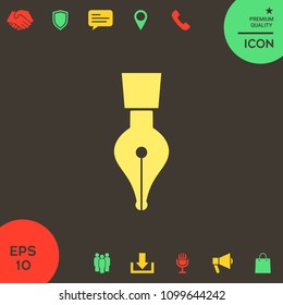 Quill pen icon