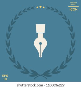 Quill pen icon