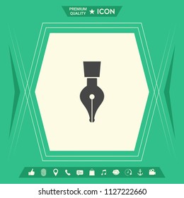 Quill pen icon