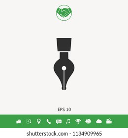 Quill pen icon