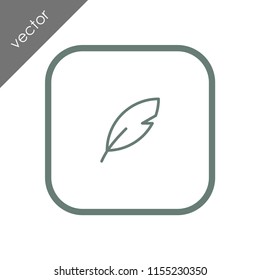 quill pen icon