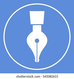 Quill pen icon