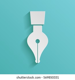 Quill pen icon