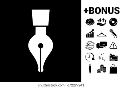 Quill pen icon