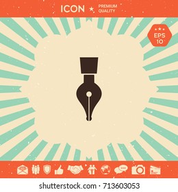 Quill pen icon
