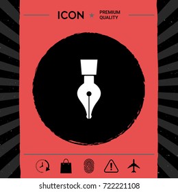 Quill pen icon