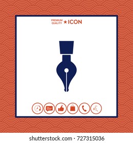 Quill pen icon