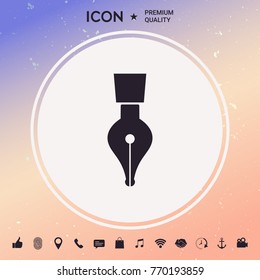 Quill pen icon