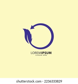 quill quill pen icon, classic stationery illustration.