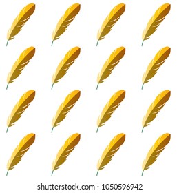 quill pen vector