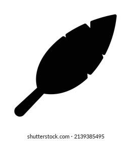 Quill pen Vector icon which is suitable for commercial work and easily modify or edit it

