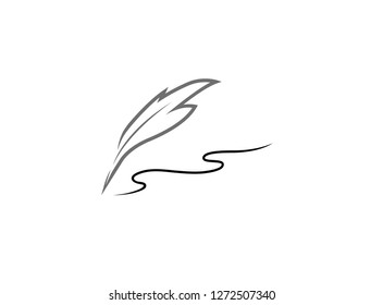 Quill Plume Logo