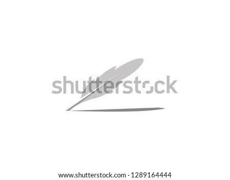 Quill Plume Logo