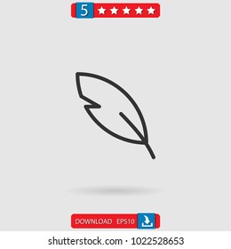 quill vector icon