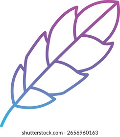 Icono de Vector de pluma. Se puede utilizar para aplicaciones de impresión, móviles y de Web.