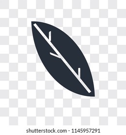 Quill vector icon isolated on transparent background, Quill logo concept