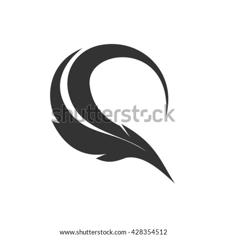 quill vector for q