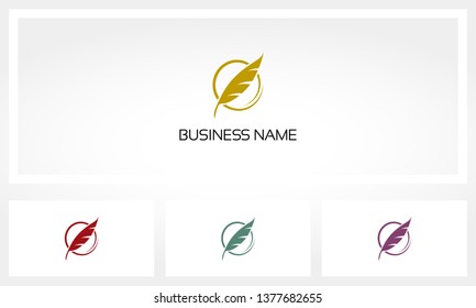 Quill Writer Logo