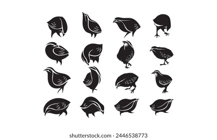 Quilling bird  SVG,, Silhouette, Cut File, cutting files, printable design, Clipart, svg