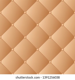 quilted knitwear, seamless pattern - vector illustration


