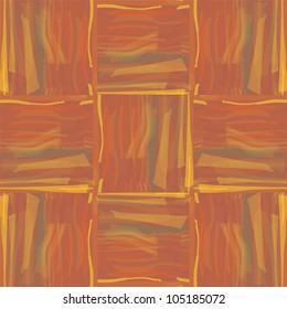 Quilted seamless colorful composition in watercolor design